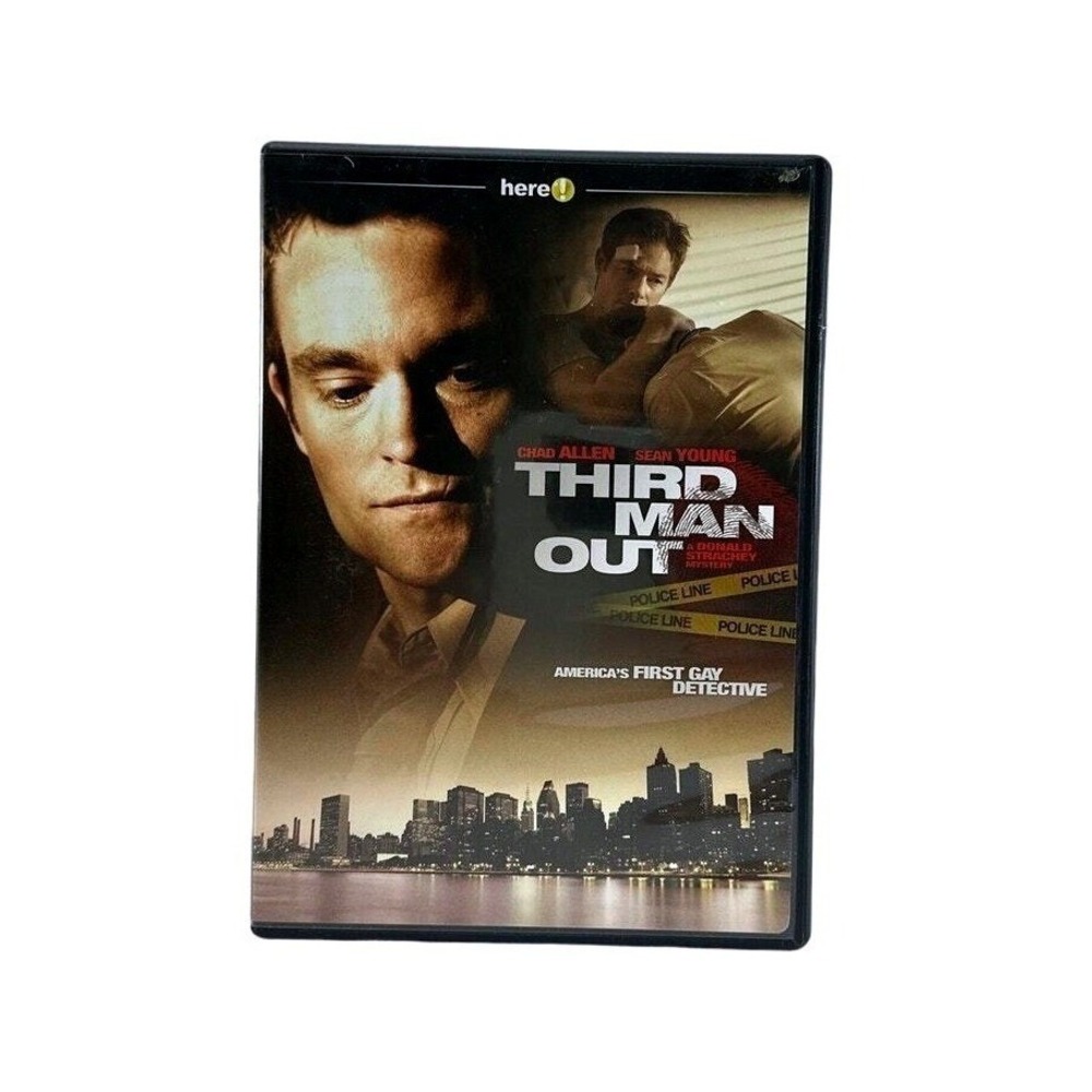Third Man Out DVD Chad Allen Sean Young Donald Strachey Mystery Crime Movie